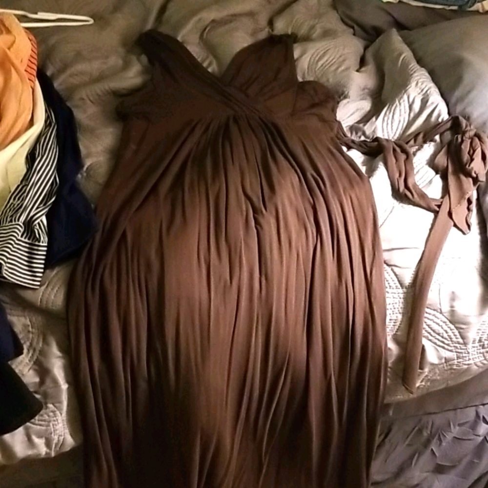 Bra top dress